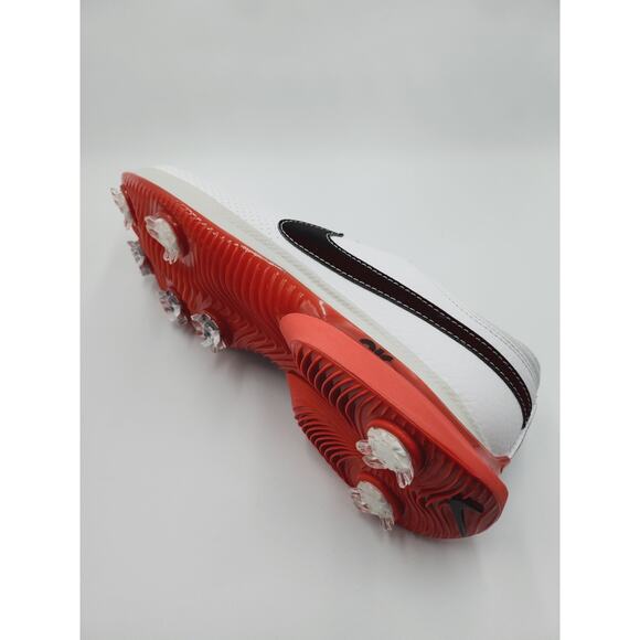 Mens Size 10 Nike Golf Shoes Air Zoom Victory Tour 3 White Trek Red DX9025-101 main image 5